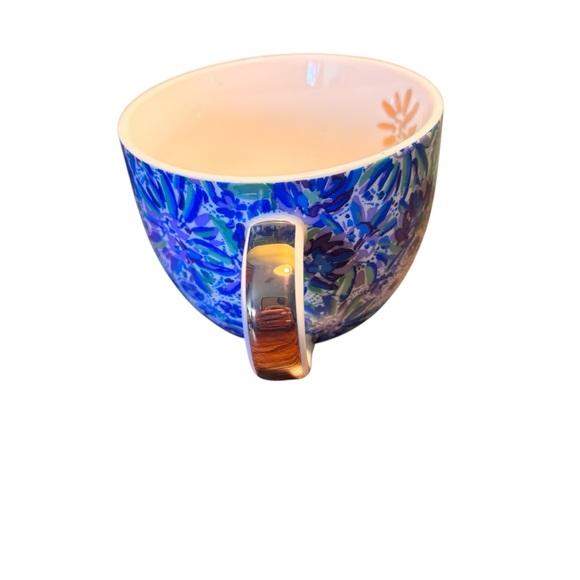 Lilly Pulitzer Hidden Lions Ceramic Mug Set‎ NIB - Picture 7 of 8